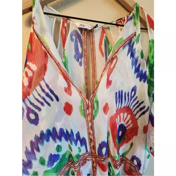 NWOT Zara Cafftan - Picture 3 of 5